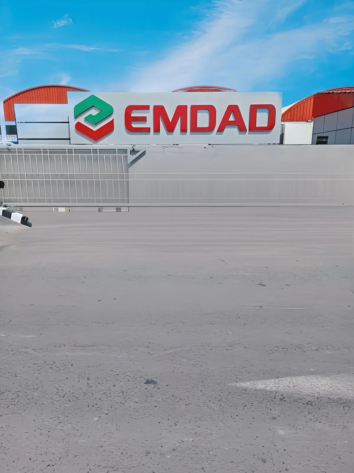 High-quality industrial printer in action